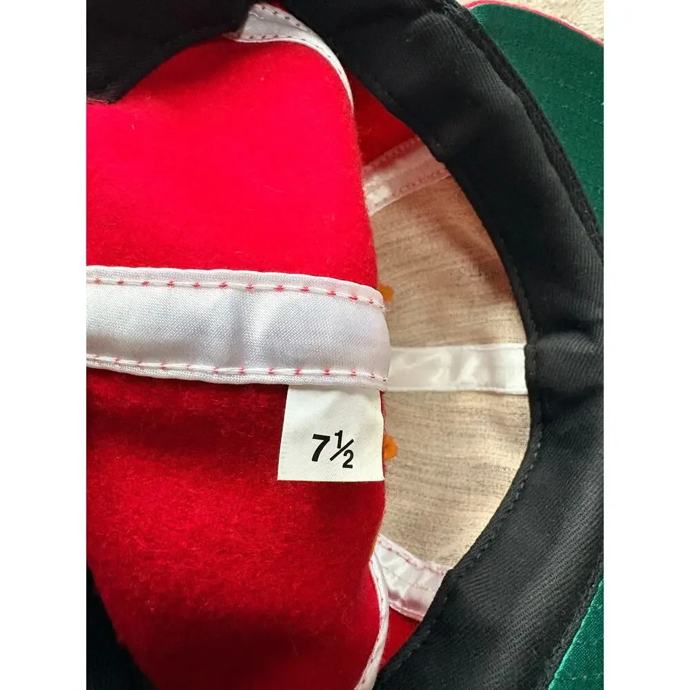 Ebbets Field Flannels Maryland Terps 1962 Wool Cap 7 1/2 USA Made - Picture 3 of 7